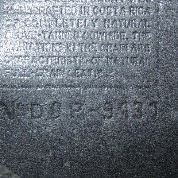 COACH 90s Vintage Black Legacy Saddle Leather Hippie Flap Crossbody Shoulder Bag - Picture 5 of 7